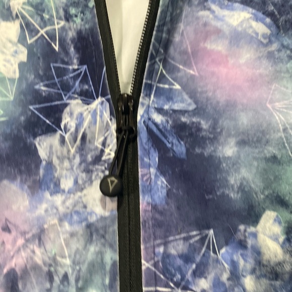 - Ivivva Abstract Colorful Design Girl’s Jacket Size 14 - Picture 5 of 13